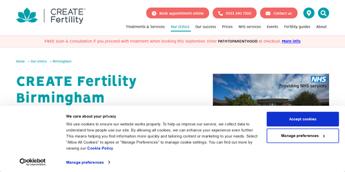 Create Fertility Birmingham