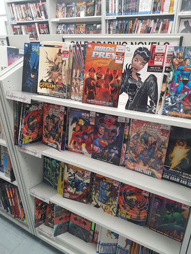 Forbidden Planet Birmingham