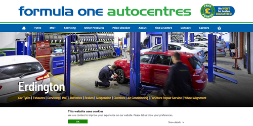 Formula One Autocentres