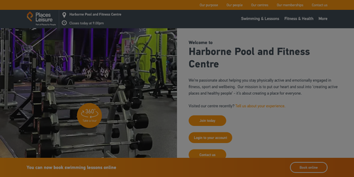 Harborne Pool & Fitness Centre