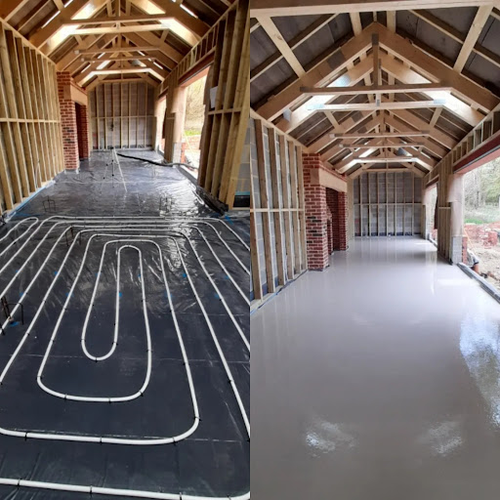 Liquid Screed Floors and Underfloor Heating Ltd