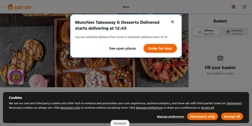 Munchies Takeaway & Desserts