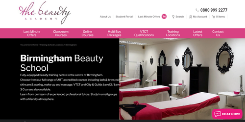 The Beauty Academy Birmingham